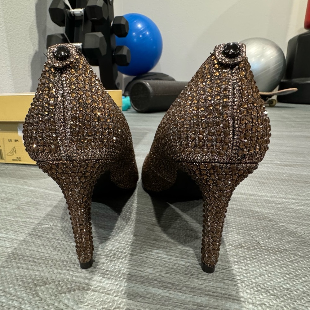 Michael Kors Dorthy Flex Pump Glitter size 8 - Picture 2 of 7